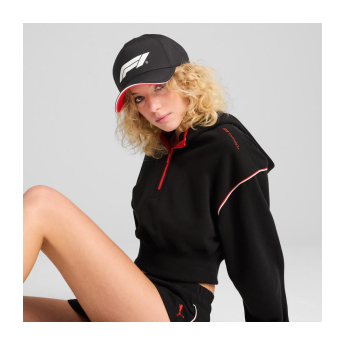 Formuła 1 czapka baseballówka Logo black F1 Team 2025