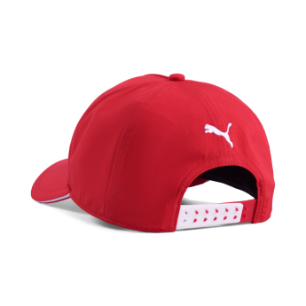 Formuła 1 dziecięca czapka baseballowa Logo red F1 Team 2025