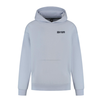 Williams męska bluza z kapturem Oversized blue F1 Team 2025