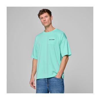 Williams koszulka męska Oversized green F1 Team 2025