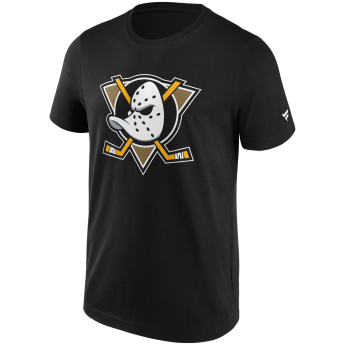 Anaheim Ducks koszulka męska Primary Logo Graphic T-Shirt black