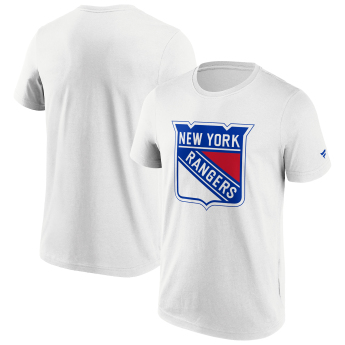 New York Rangers koszulka męska Primary Logo Graphic T-Shirt white