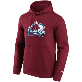 Colorado Avalanche męska bluza z kapturem Primary Logo Graphic Hoodie dark red