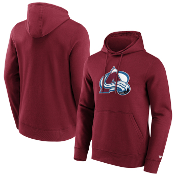 Colorado Avalanche męska bluza z kapturem Primary Logo Graphic Hoodie dark red