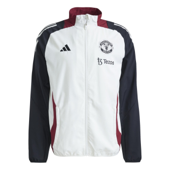 Manchester United kurtka męska Presentation white
