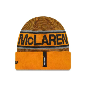 McLaren Honda czapka zimowa official Teamline Replica F1 Team 2025