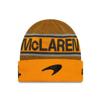 McLaren Honda czapka zimowa Lando Norris official Teamline Replica F1 Team 2025