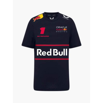 Red Bull Racing koszulka dziecięca Max Verstappen official Teamline Replica navy F1 Team 2025