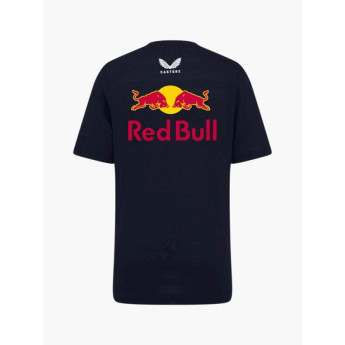 Red Bull Racing koszulka dziecięca Max Verstappen official Teamline Replica navy F1 Team 2025