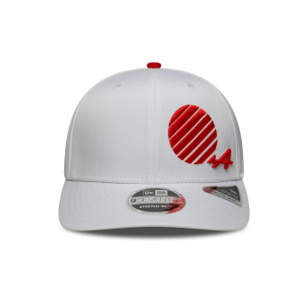 Alpine F1 czapka baseballówka Japan GP white F1 Team 2025