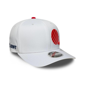 Alpine F1 czapka baseballówka Japan GP white F1 Team 2025
