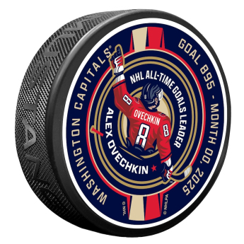 Washington Capitals krążek Alex Ovechkin #8 The GR8 Chase Showcase Hockey