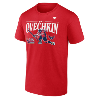 Washington Capitals koszulka męska Alex Ovechkin #8  The GR8 Chase Celebration red