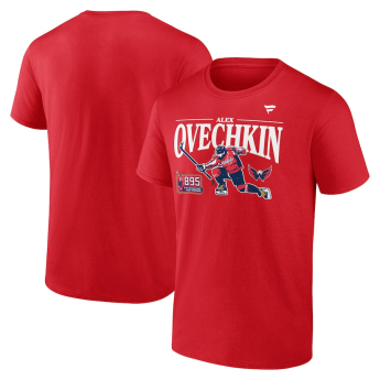 Washington Capitals koszulka męska Alex Ovechkin #8  The GR8 Chase Celebration red