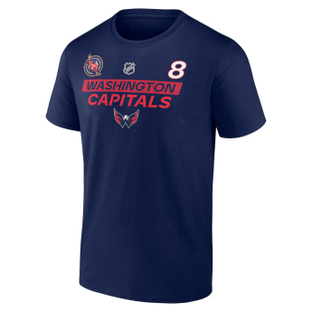 Washington Capitals koszulka męska Alex Ovechkin #8 Washington Capitals The GR8 Chase Scorer Name & Number