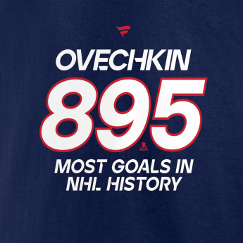 Washington Capitals koszulka męska Alex Ovechkin #8 Washington Capitals The GR8 Chase Scorer Name & Number