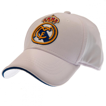 Real Madryt czapka baseballówka No3 white