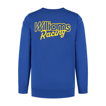 Williams bluza męska Pitlane blue F1 Team 2025