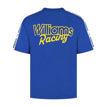 Williams koszulka męska Pitlane blue F1 Team 2025