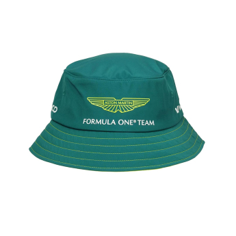 Aston Martin kapelusz official Teamline Replica green F1 Team 2025