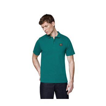 Aston Martin męska koszulka polo Tech Waffle green F1 Team 2025
