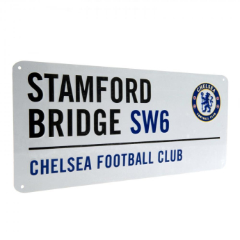 Chelsea tablica na ścianę sign