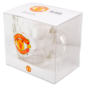 Manchester United kufel tankard