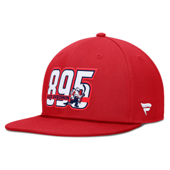 Washington Capitals czapka flat baseballówka Alex Ovechkin #8 The GR8 Chase Scorer Snapback Hat