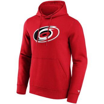 Carolina Hurricanes męska bluza z kapturem Primary Logo Graphic Hoodie red