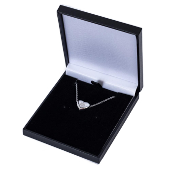 Newcastle United naszyjnik Stainless Steel Heart Necklace