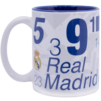 Real Madryt kubek Los Galacticos