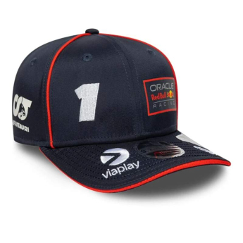 Red Bull Racing dziecięca czapka baseballowa Max Verstappen official Teamline Replica F1 Team 2025