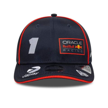 Red Bull Racing dziecięca czapka baseballowa Max Verstappen official Teamline Replica F1 Team 2025