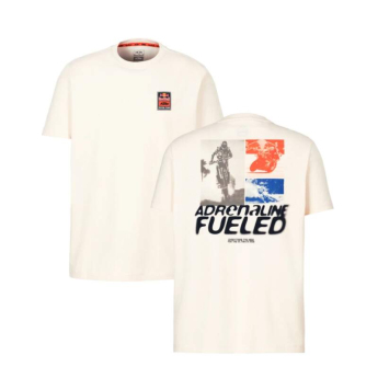 Red Bull KTM koszulka męska Fueled sand beige 2025