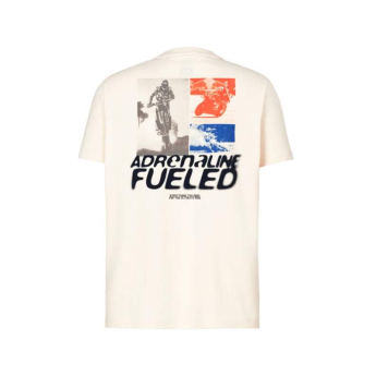 Red Bull KTM koszulka męska Fueled sand beige 2025