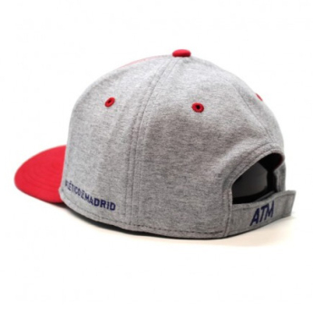 Atletico Madrid czapka baseballówka Core grey
