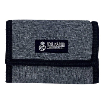 Real Madryt portfel Billetera grey