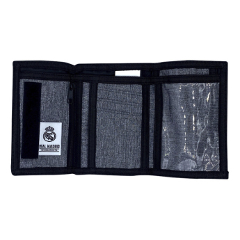 Real Madryt portfel Billetera grey