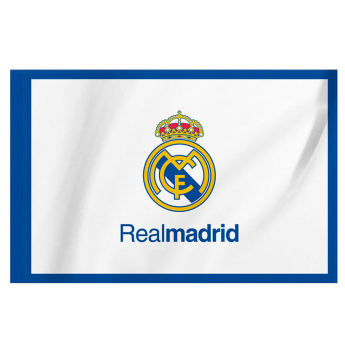 Real Madryt flaga No1 Edge blue