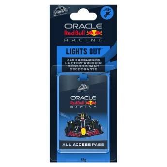 Red Bull Racing zapach do samochodu Armorall hanging card F1 blue