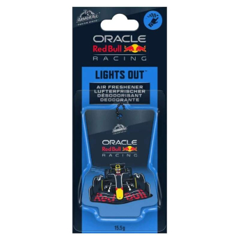 Red Bull Racing zapach do samochodu Armorall hanging Formula 1 blue