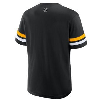 Boston Bruins koszulka męska Foundation black