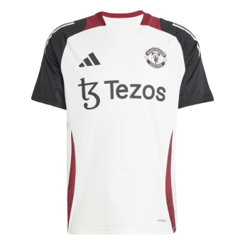 Manchester United męska koszulka meczowa Off white