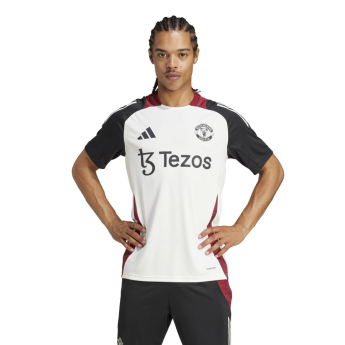 Manchester United męska koszulka meczowa Off white