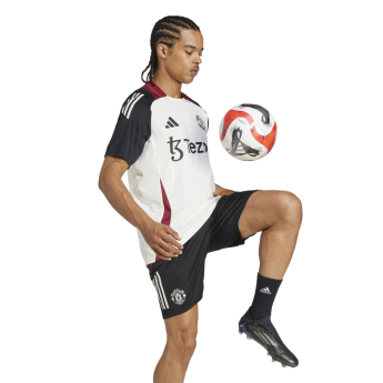 Manchester United męska koszulka meczowa Off white