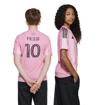 Lionel Messi dziecięca koszulka meczowa Inter Miami 25/26 Home Messi