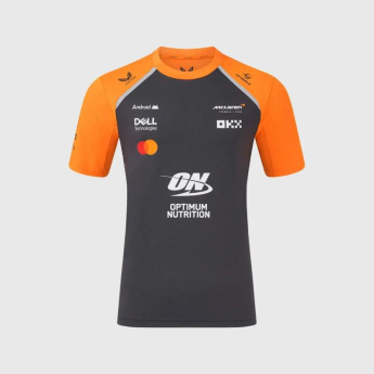 McLaren Honda koszulka męska official Teamline Replica F1 Team 2025