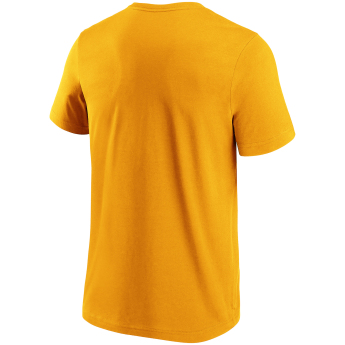 Boston Bruins koszulka męska Primary Logo Graphic yellow