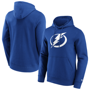 Tampa Bay Lightning męska bluza z kapturem Primary Logo Graphic Hoodie blue