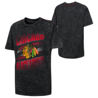 Chicago Blackhawks koszulka dziecięca Fresh Mindset Crew Nk Mineral